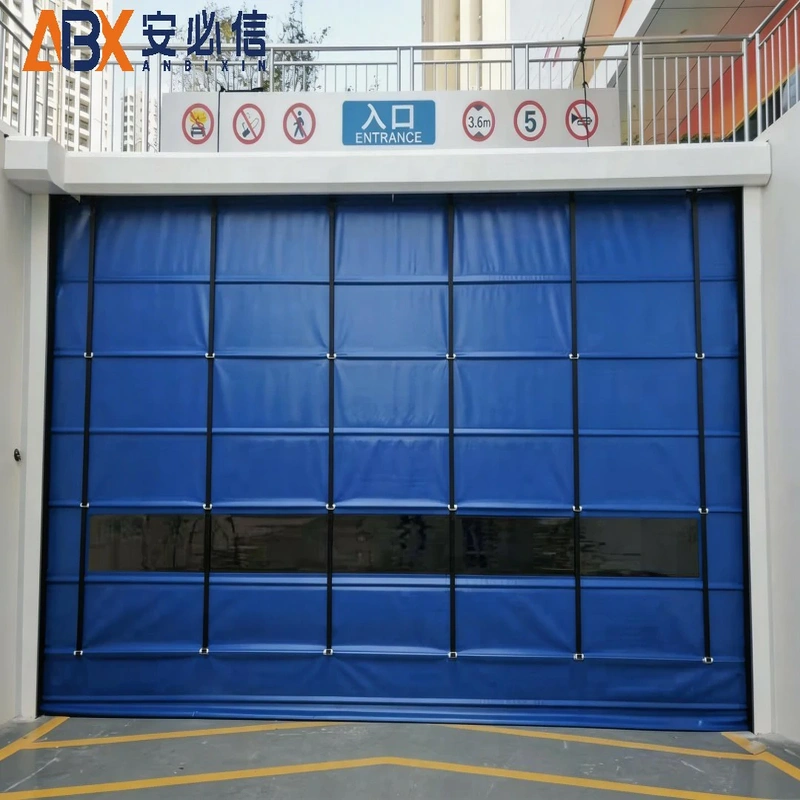 钦州柔性大门